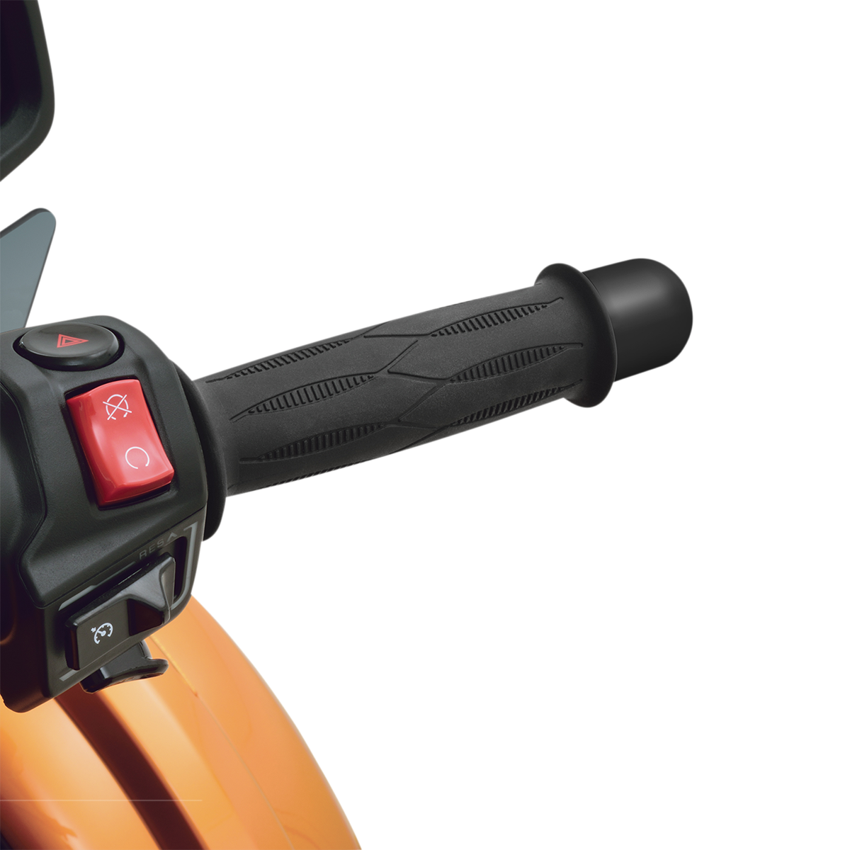 Show Chrome Bar End Weights Can-Am Spyder 2013-2023