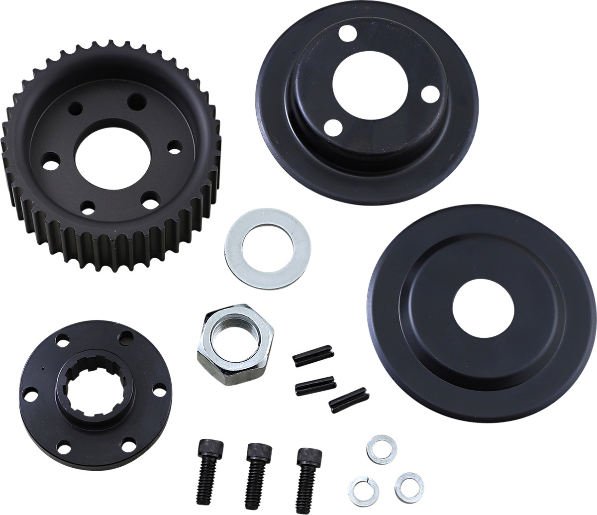 BELT DRIVES LTD. Replacement 1-1/2" Front Pulley for BDL Belt Drive Kit