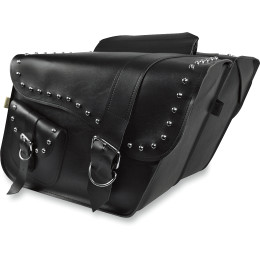RANGER STUDDED SUPER SLANT SADDLEBAGS RANGER STUDDED SUPER SLANT SADDLEBAGS