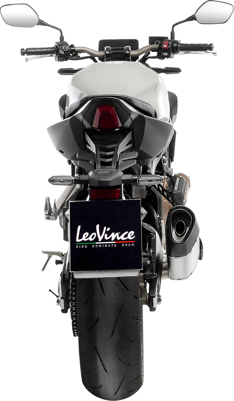 Leovince Passenger Footpeg Removal Kit - Honda CB/CBR 650 R