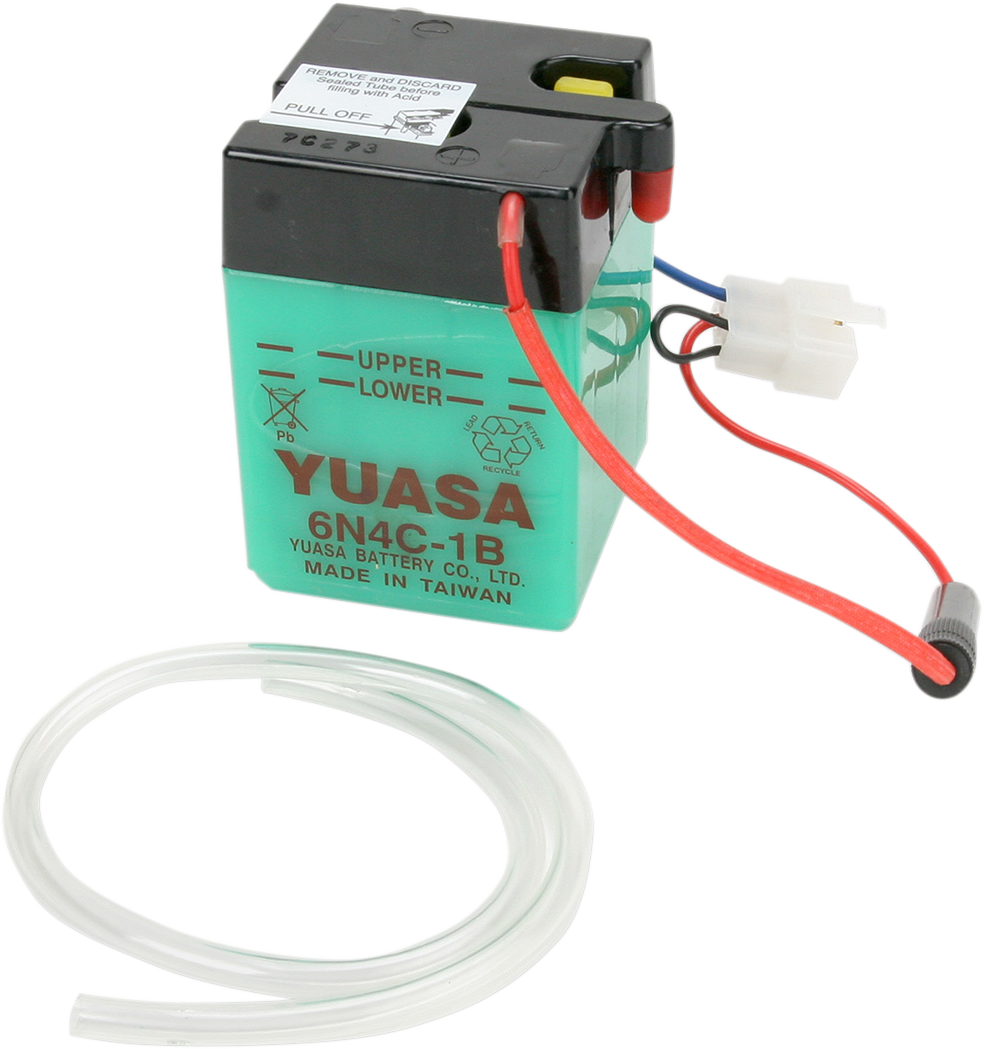 Yuasa Battery - Y6N4C-1B Honda