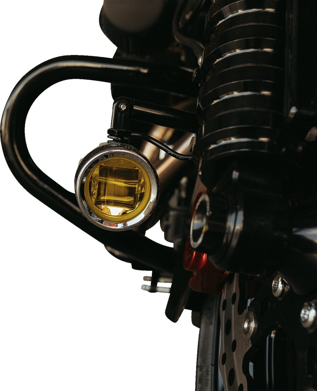 Custom Dynamics ProBEAM LED Halo Fog Lights For Harley Touring 2014-2022