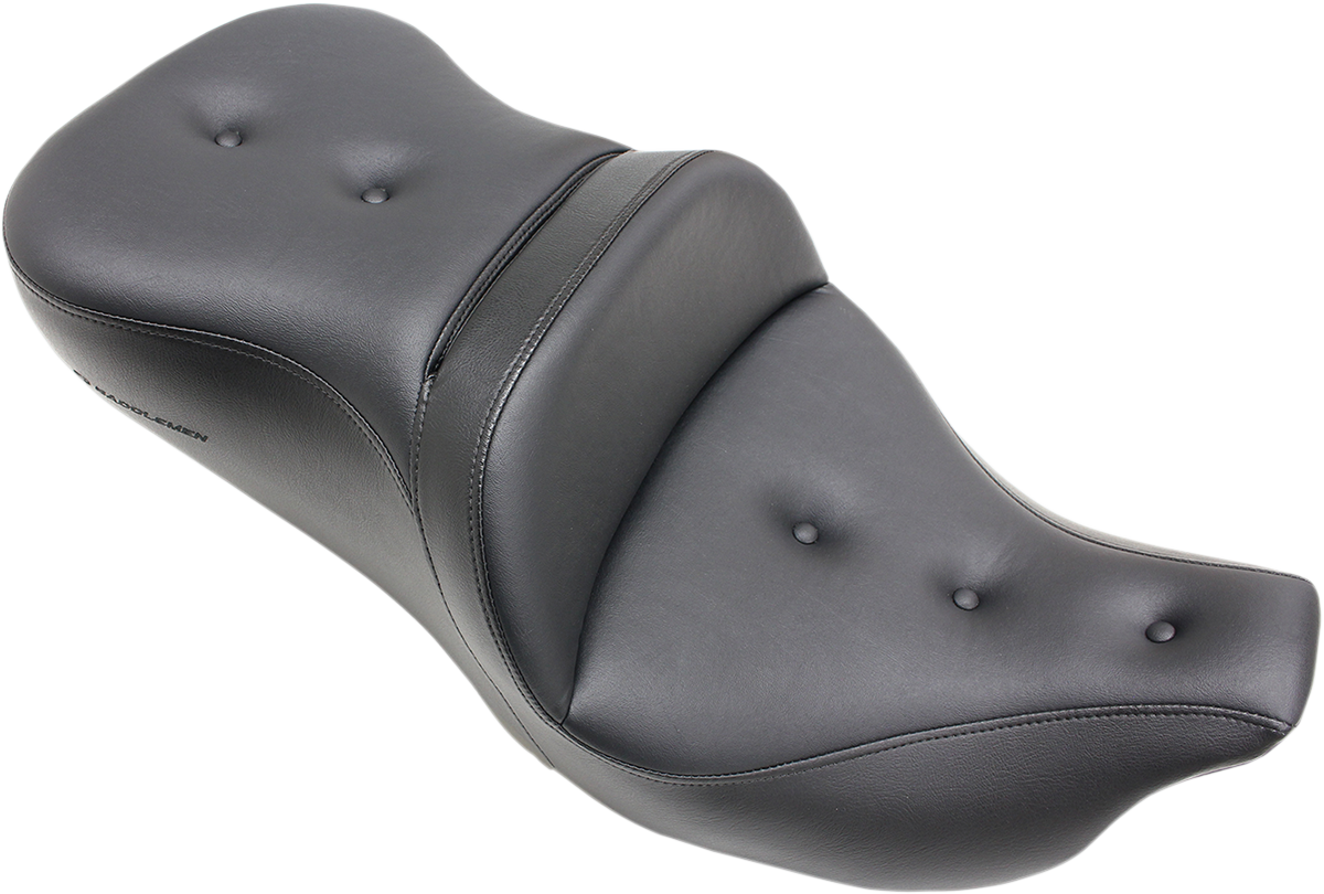 Saddlemen Roadsofa PT Pillow Top 2-Up Seat For Harley Touring 2008-2025