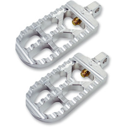 ADJUSTABLE SERRATED FOOTPEGS ADJUSTABLE SERRATED FOOTPEGS