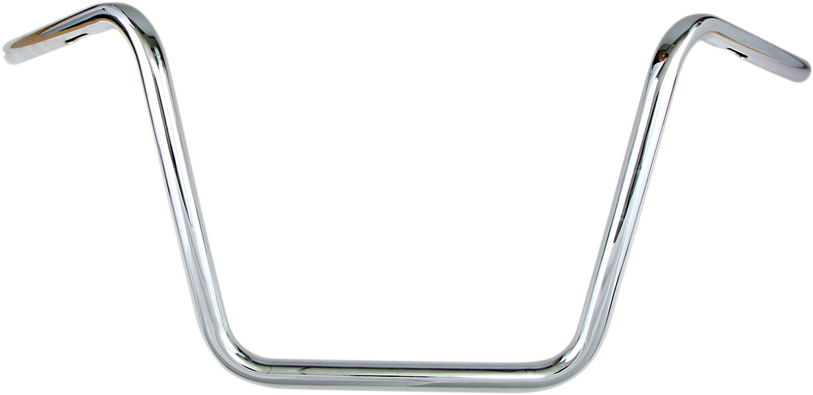 Drag specialties 1" Handlebar - Buckhorn High - TBW - Chrome