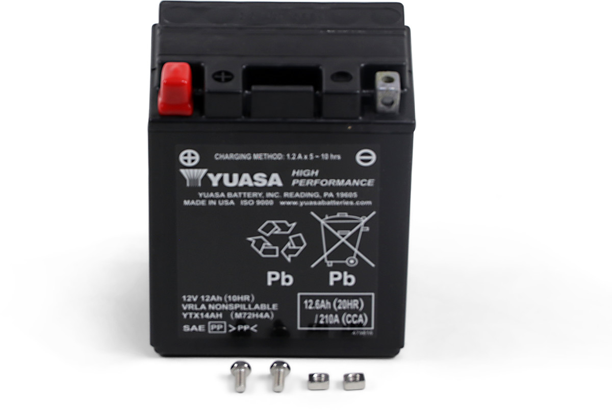 Yuasa Maintenance-Free Battery
