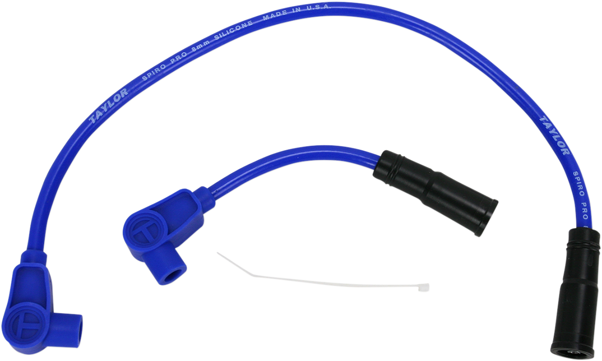 Sumax 8mm Spark Plug Wires For Harley Softail / Dyna 1999-2017