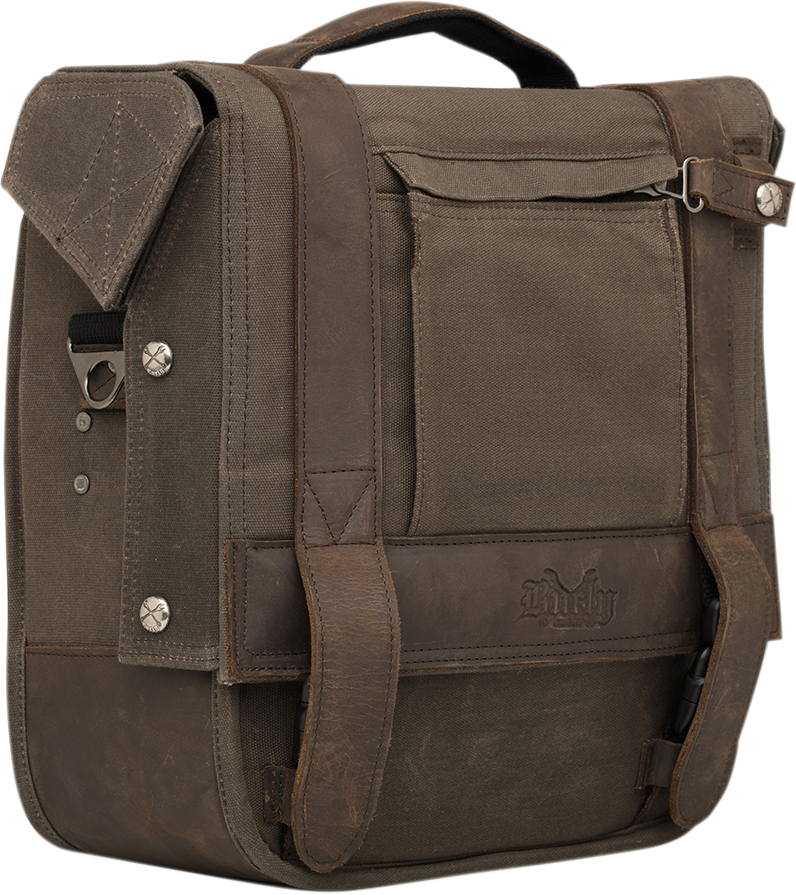 BURLY BRAND Voyager Detachable Saddlebag