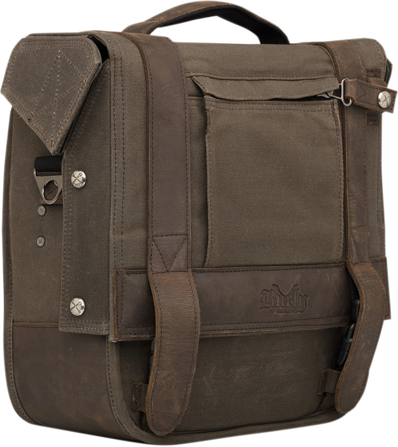 BURLY BRAND Single Saddlebag
