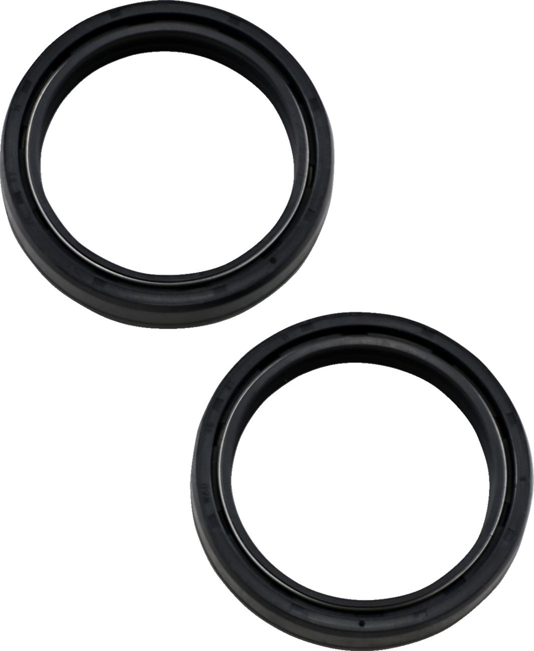 Parts unlimited Front Fork Seals - 45 mm ID x 57 mm OD x 11 mm T Honda/Husqvarna/Suzuki