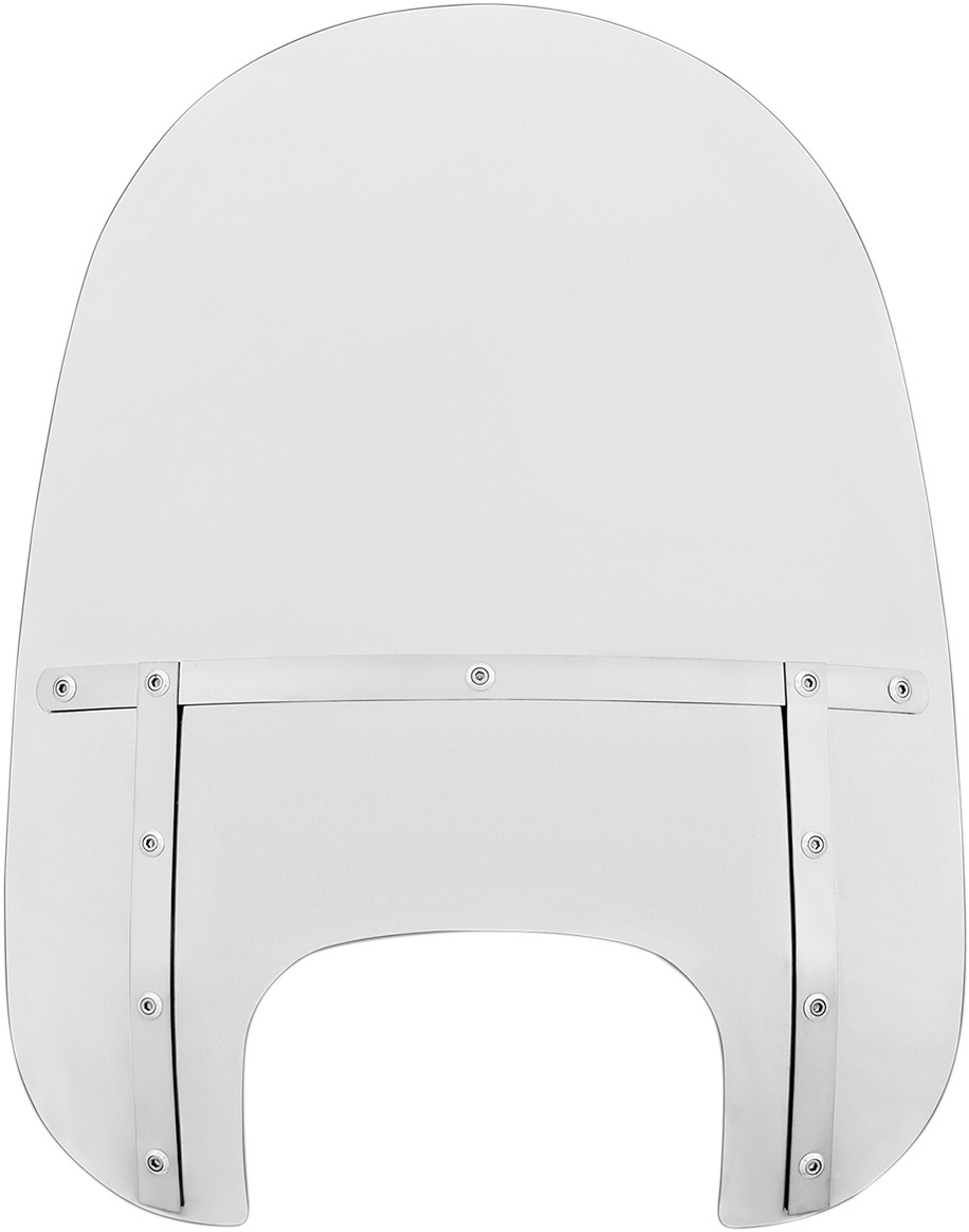 Memphis Shades Memphis Fats Windshield For Harley Softail Fat Boy 2018-2026