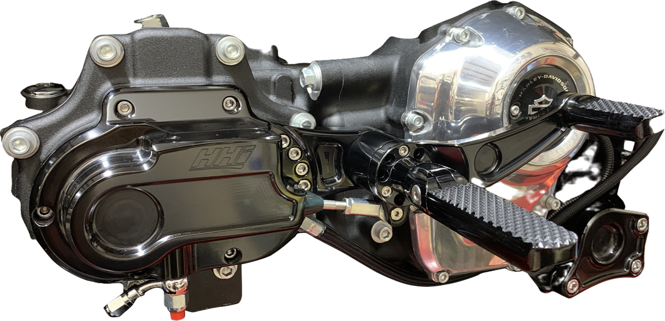 HAWG HALTERS Dominator Mid Controls