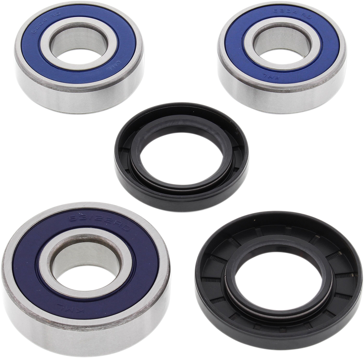 All Balls Racing Rear Wheel Bearing Kit 25-1257