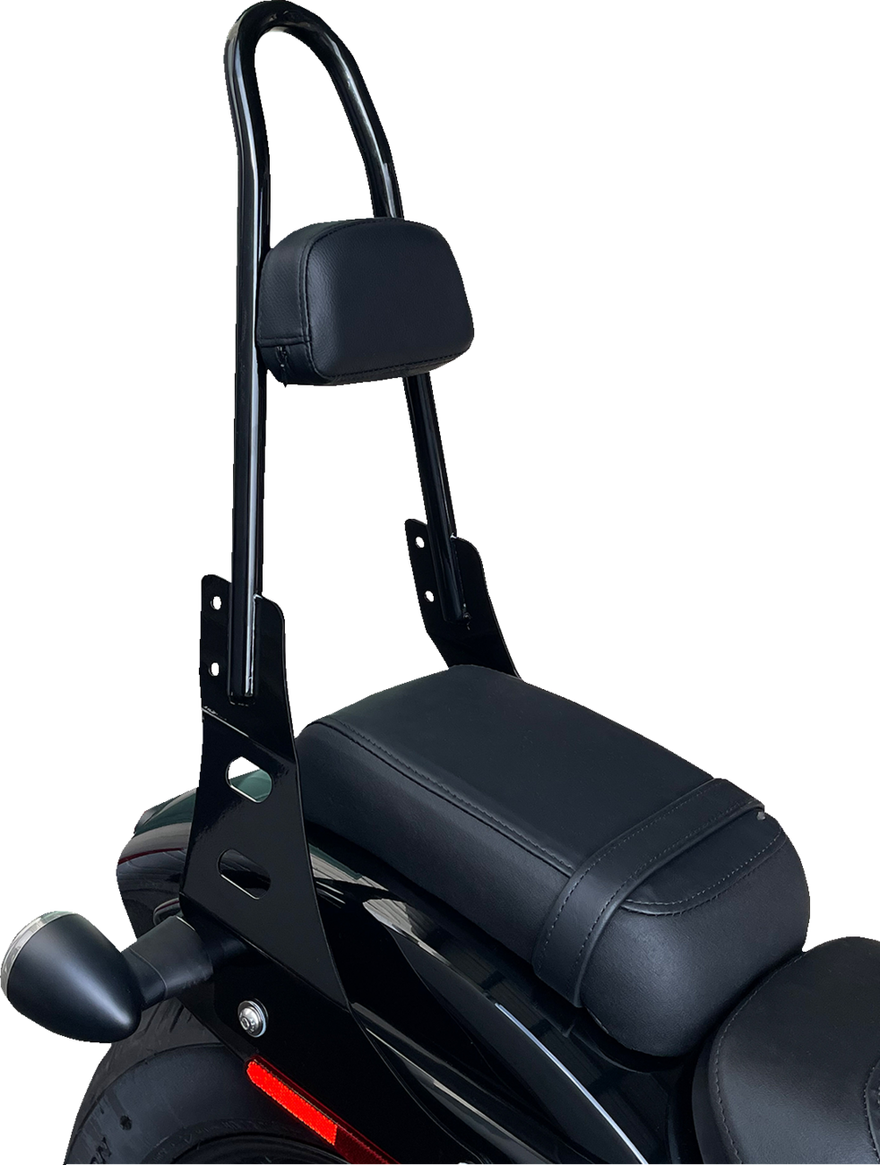 Motherwell One-Piece Sissy Bar - Gloss Black 2022-2024 Harley Davidson RH975 Nightster / 2023-2024 Harley Davidson RH975S Nightster Special