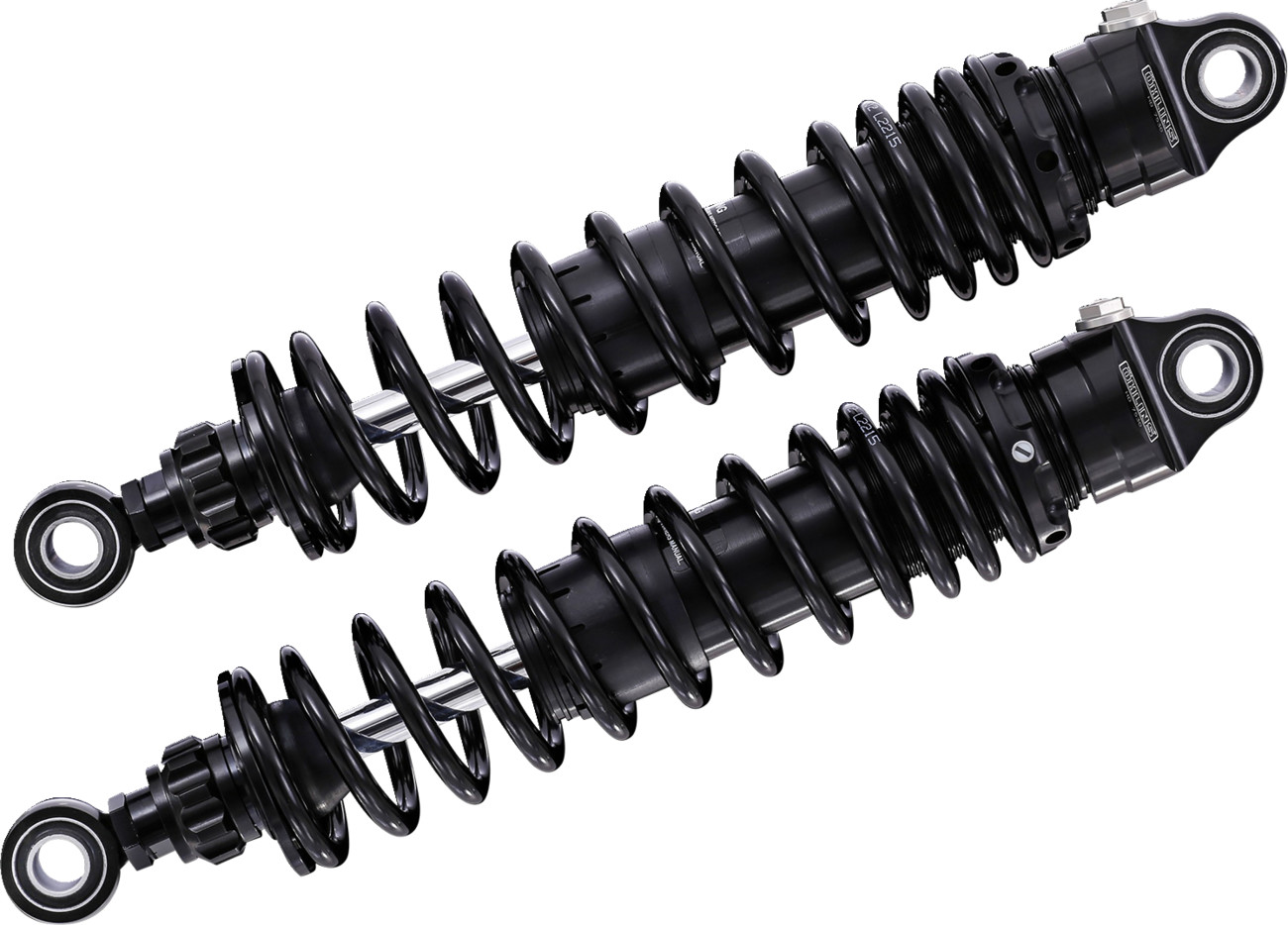 OHLINS Twin Shocks STX36 Blackline