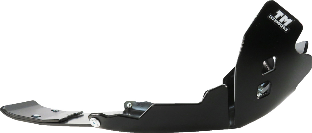 TM Designworks Full-Coverage Skid Plates with Linkage Protection