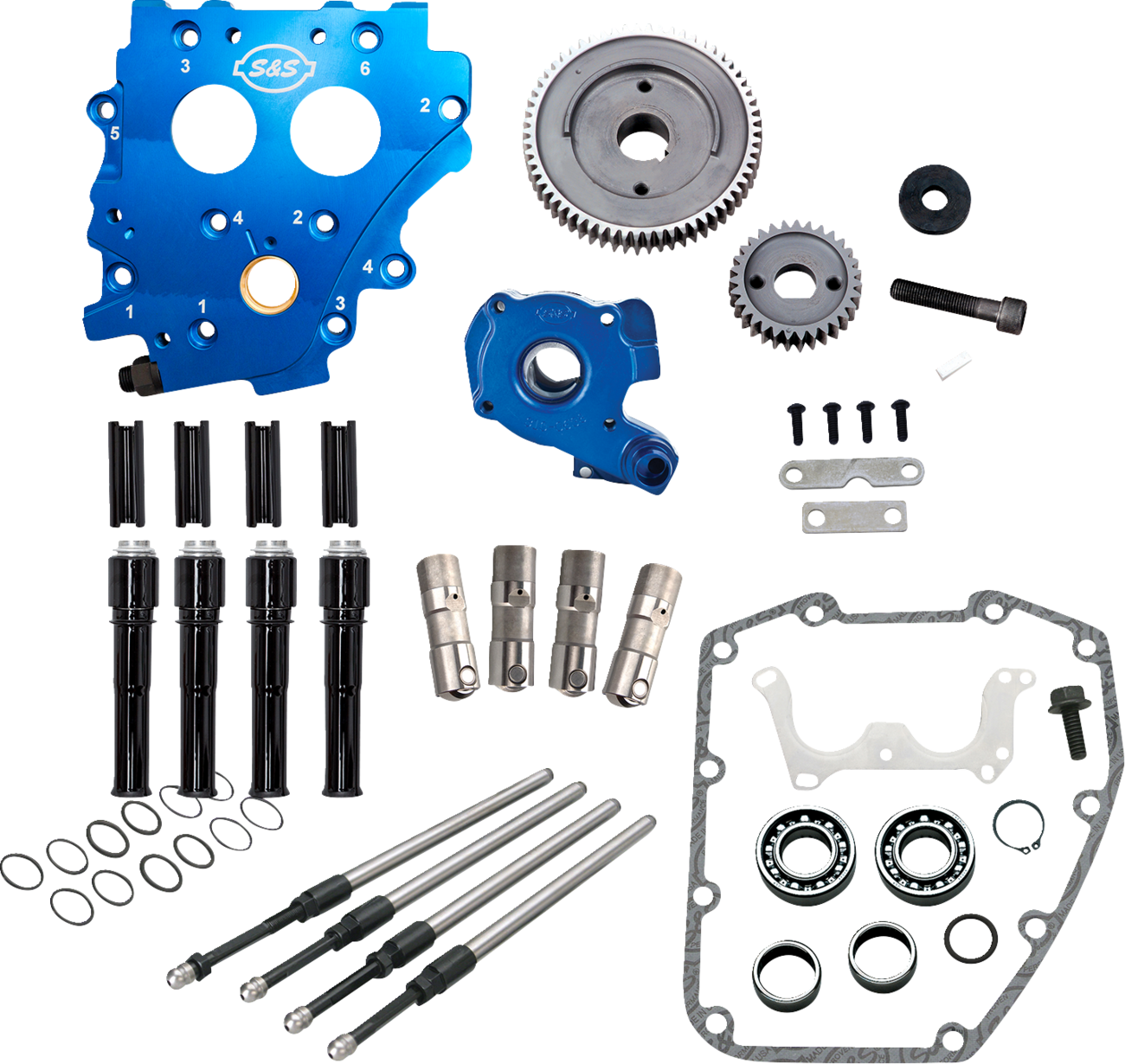 S&S CYCLE Cam Chest Kit without Cams for Gear Drive Twin Cam