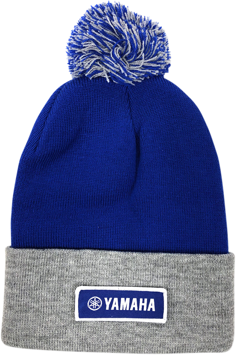 FACTORY EFFEX Beanie — Gray/Royal Blue, 