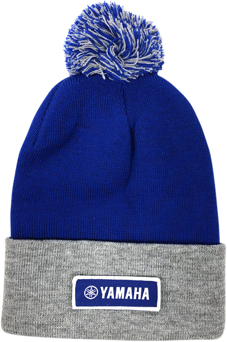 FACTORY EFFEX Beanie — Gray/Royal Blue,