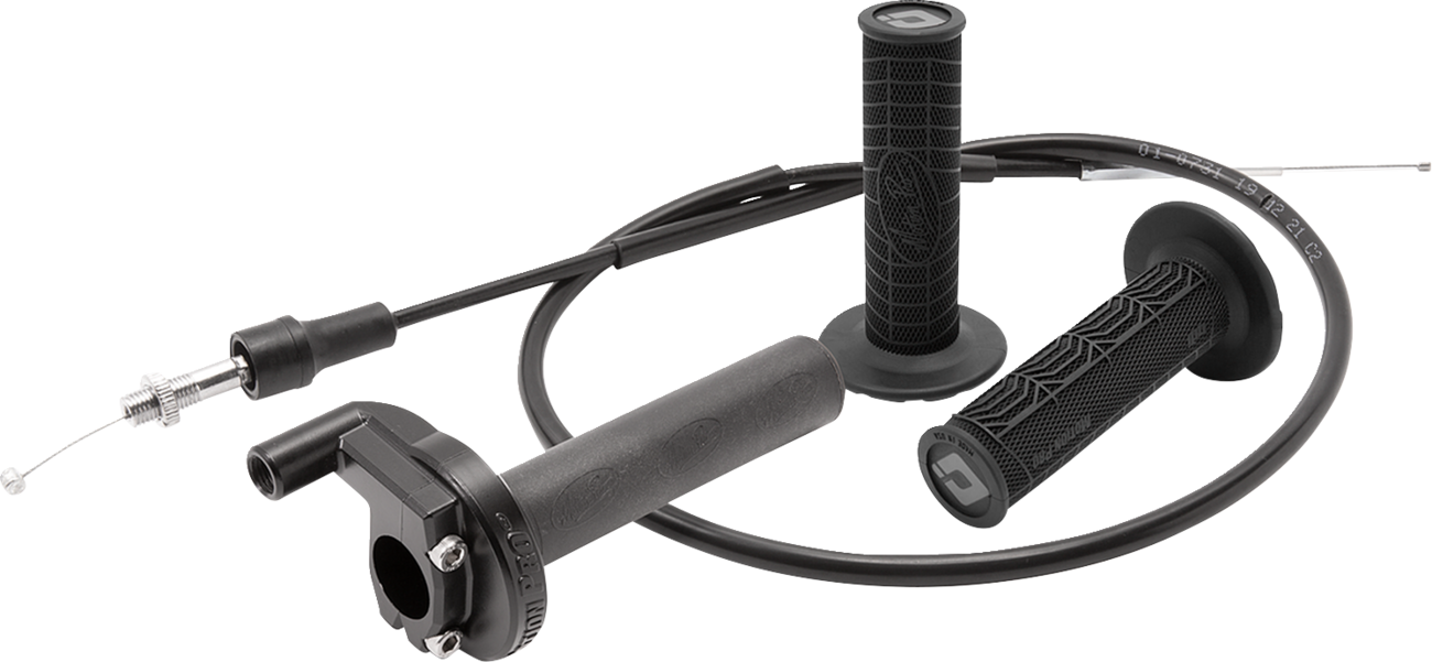 MOTION PRO CR Pro™ SE Throttle Kit with Dirt Control II Grips