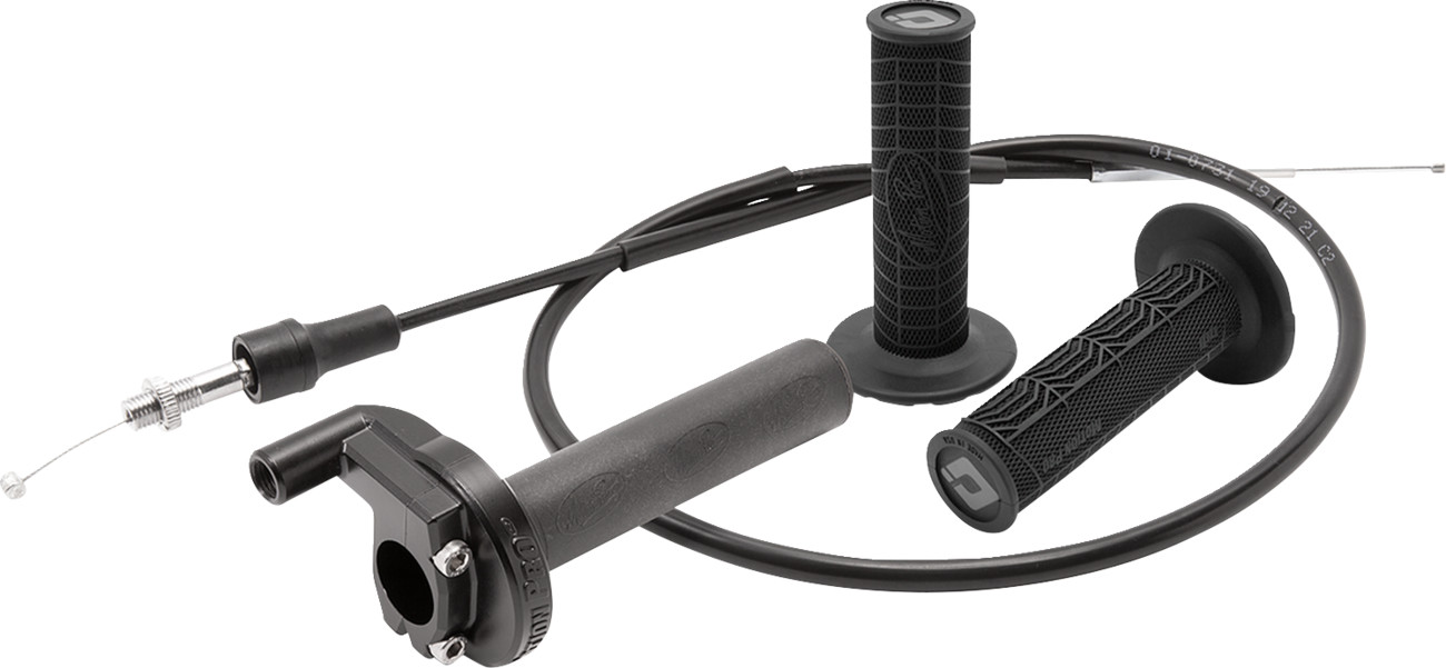 Motion Pro CR Pro™ SE Throttle Kit with Dirt Control II Grips