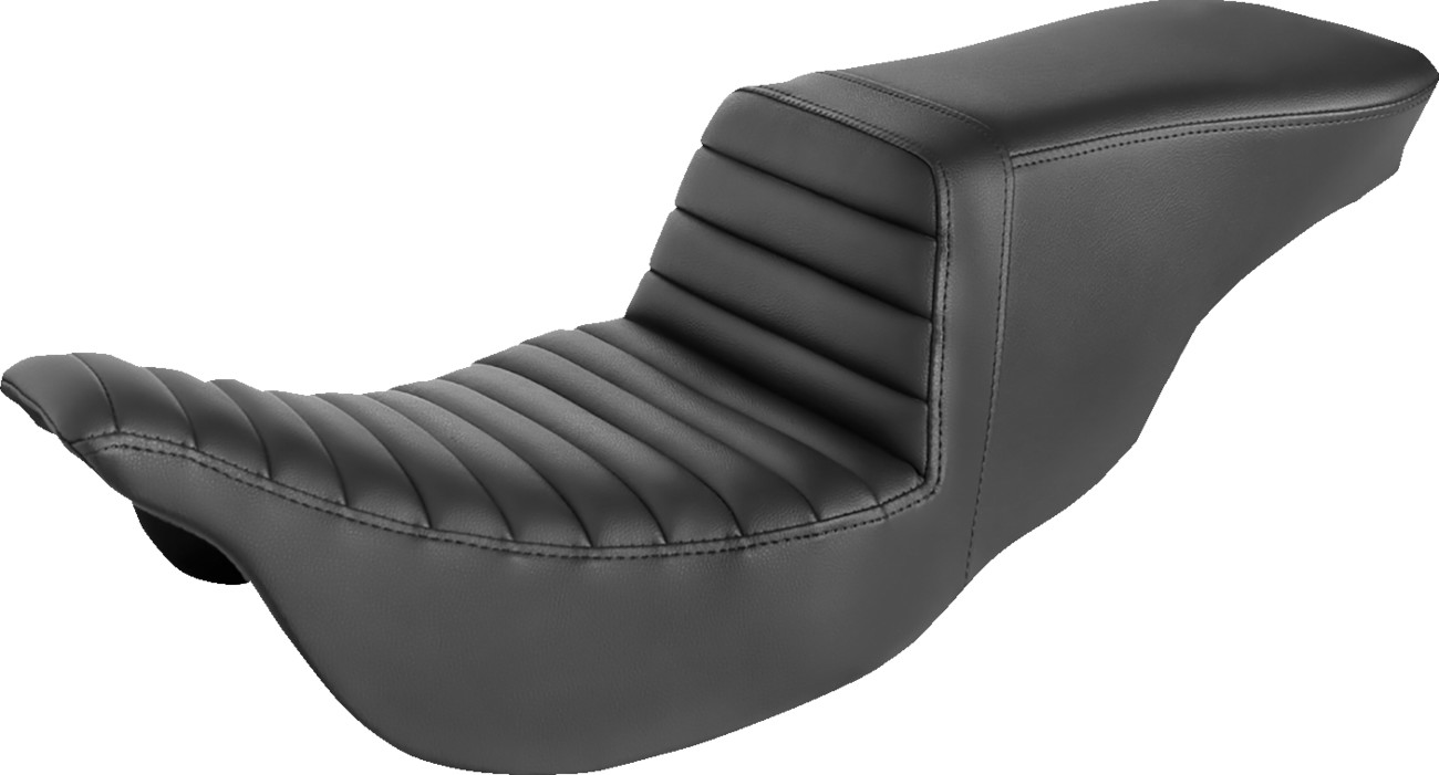 Saddlemen Tour Step-Up TTR Tuck and Roll Seat For Harley Touring 2008-2025