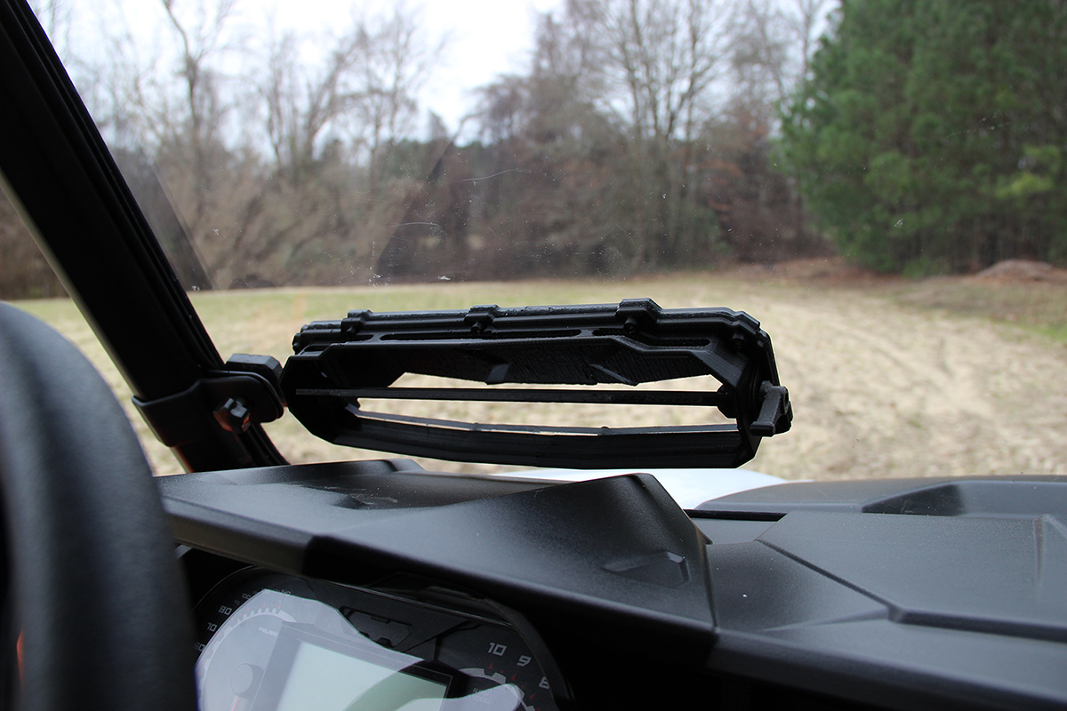 SEIZMIK Full Windshield