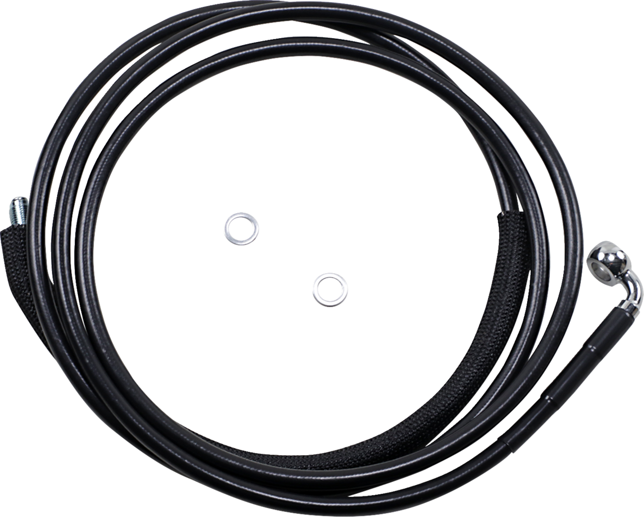 Drag Specialties Stainless Steel Hydraulic Clutch Line