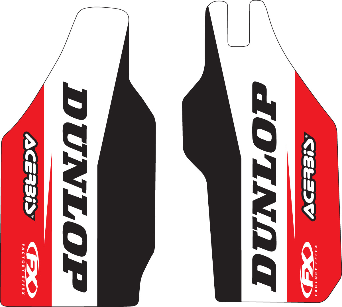 Lower Fork Guard Graphics