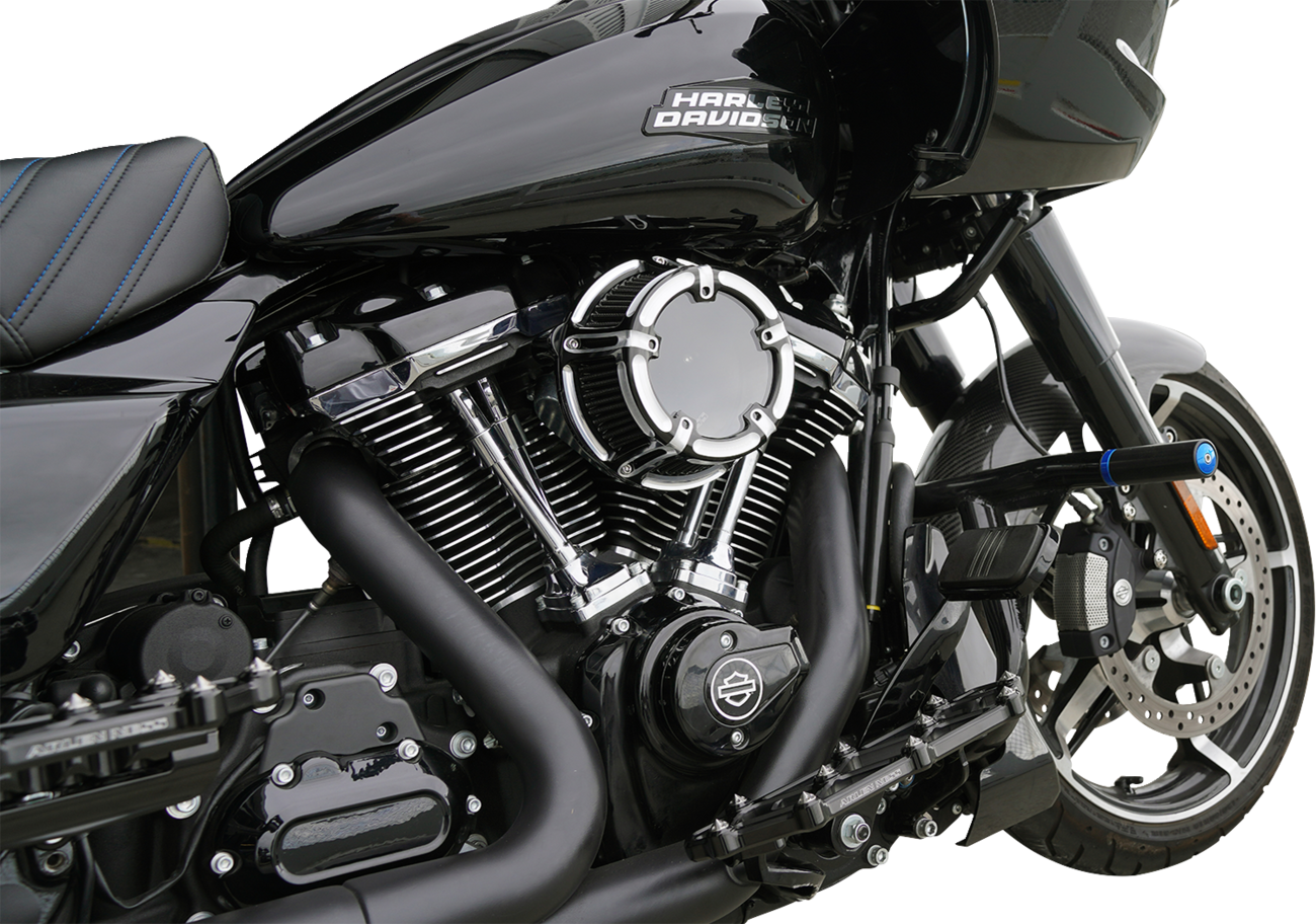 Arlen Ness Method Clear Sucker Air Cleaner Kit For Harley Touring / Softail 2023-2025