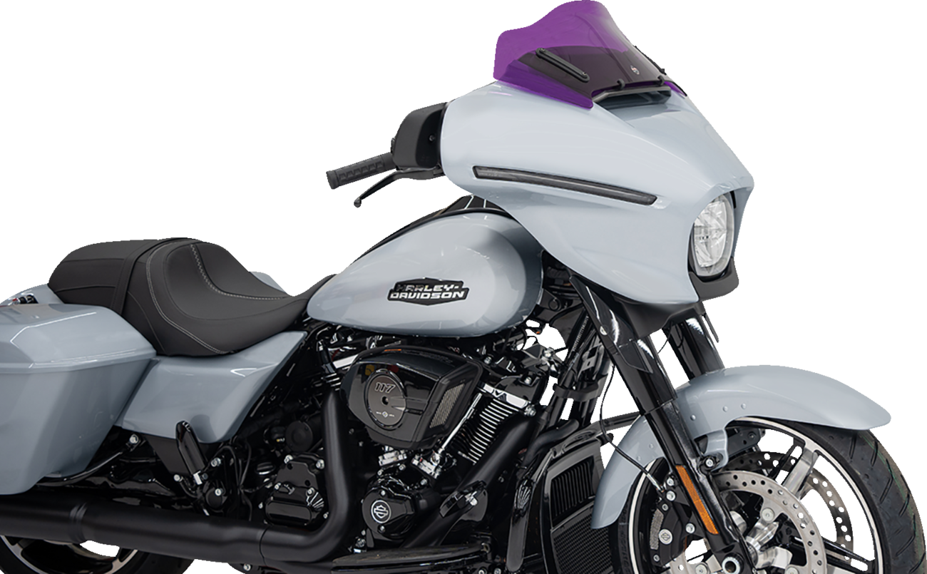 Klock Werks Kolor Flare Windshield For Harley Street Glide 2023-2026