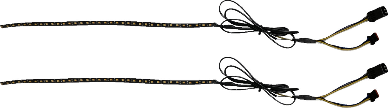 CUSTOM DYNAMICS Dual Color LED Fairing Strips