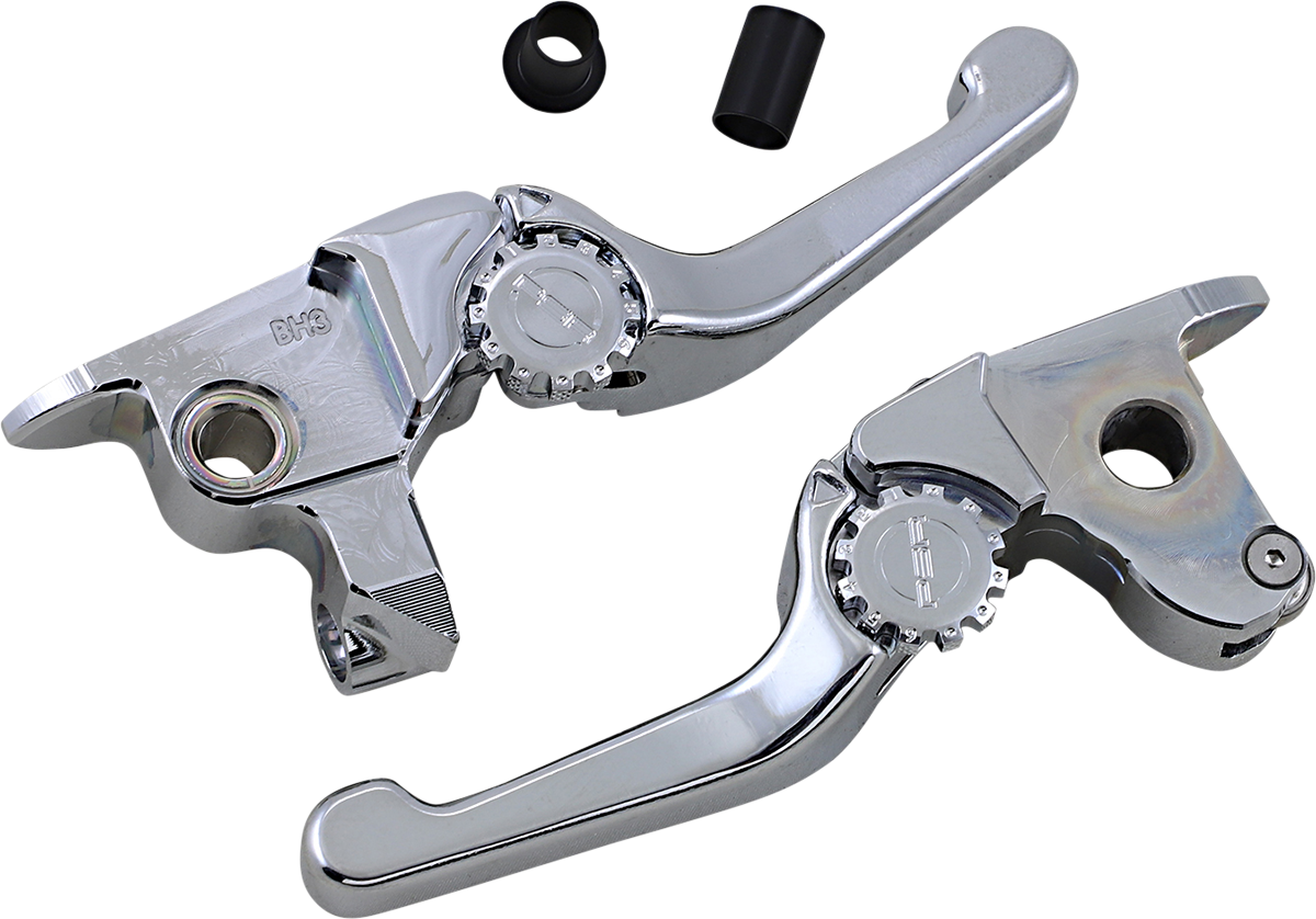 Psr Anthem Shorty Lever Set - Chrome Harley Davidson