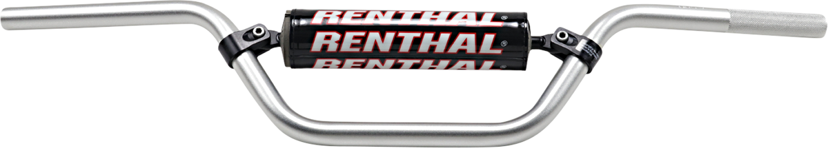 Renthal 7/8" Off-Road Handlebar - 611 - 110cc Playbike - Silver