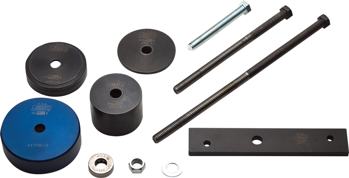 JIMS Harley Davidson Cruise Drive 6-Speed Main Drive Gear and Bearing Remover/Installer Kit
