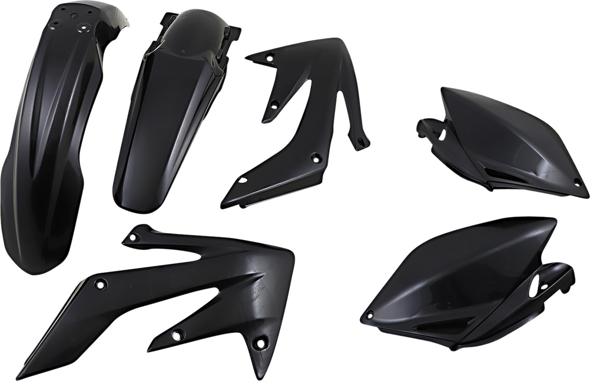 Acerbis Standard Replacement Plastic Kit 2006-2009 Honda CRF250R - Black 2041040001
