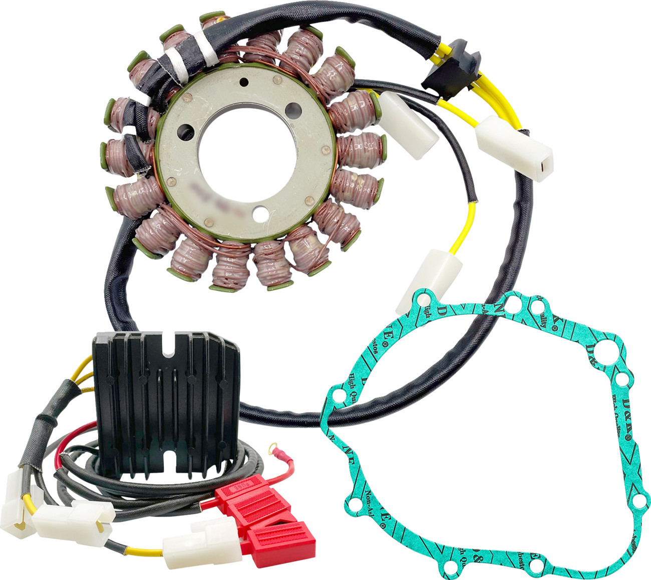 Ricks Motorsports Hot Shot Charging Kit Suzuki 2006-2009 99-300