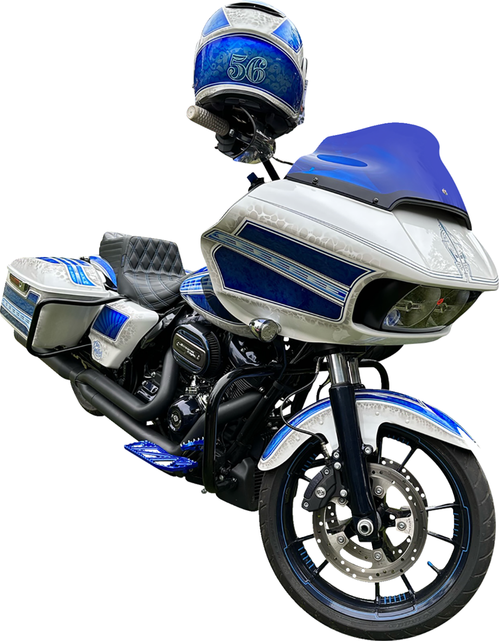 KLOCK WERKS Kolor Flare™ Sport Windshield