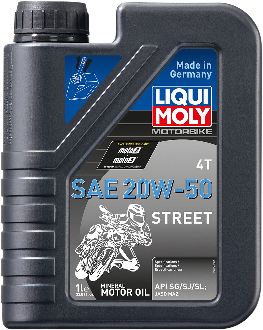 Liqui Moly 4T Conventional Street Engine Oil