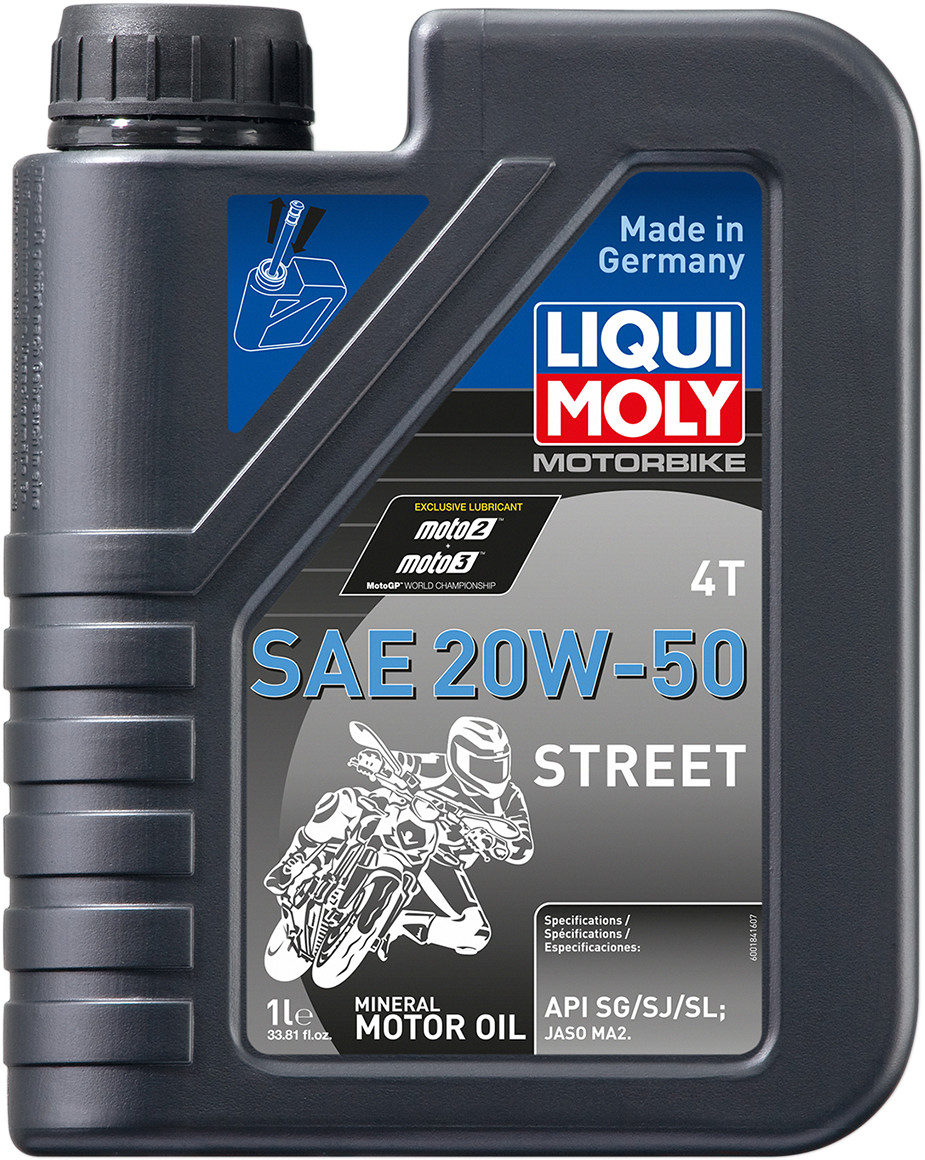 Liqui Moly 4T Conventional Street Engine Oil