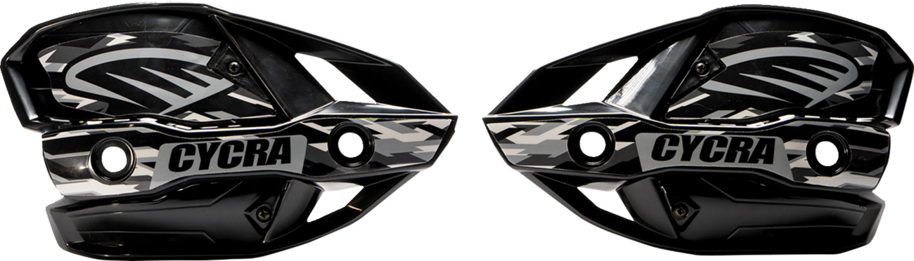 Cycra Replacement Probend™ Ultra Handshields - Black