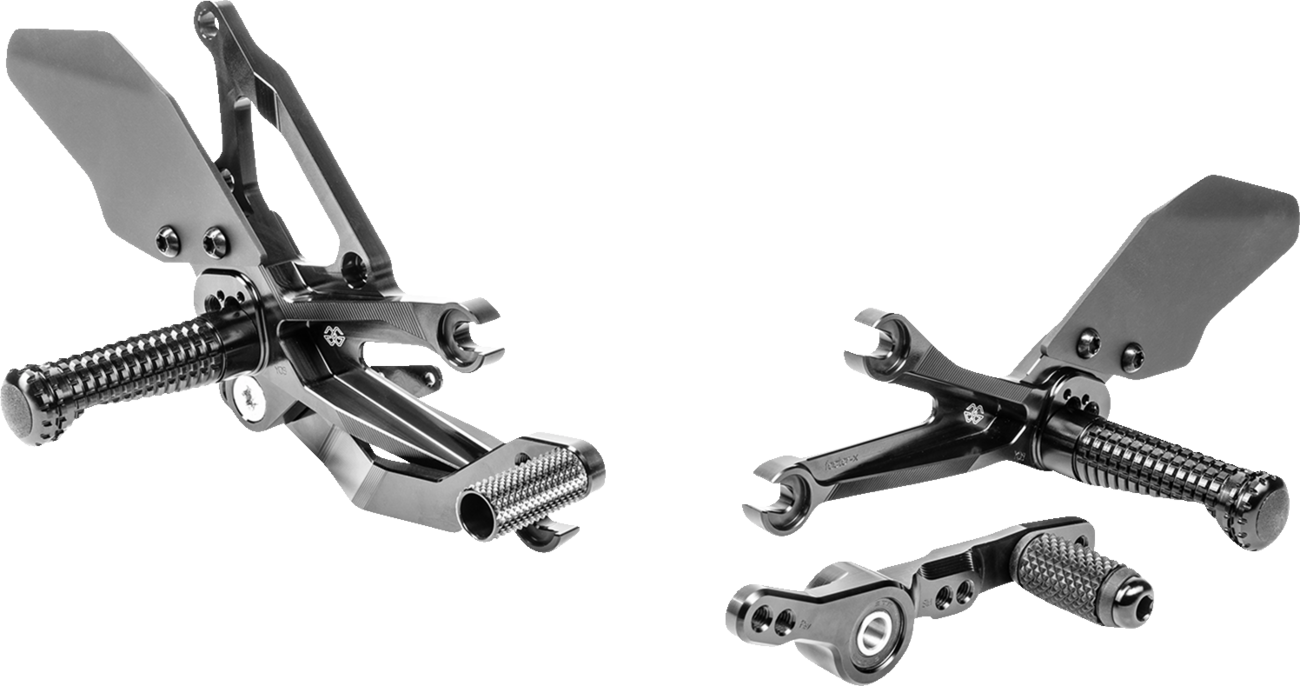 Gilles Tooling FXR Rearsets Yamaha R7 2021-2025