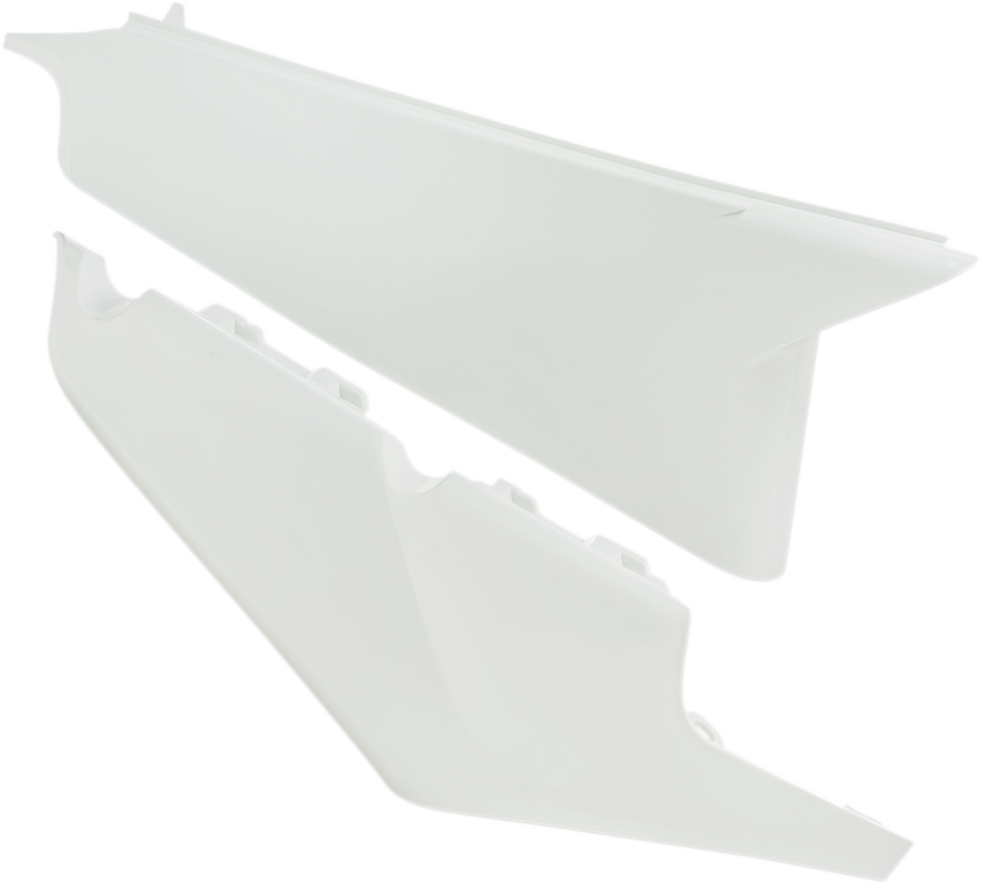 Acerbis Side Panels - White Husqvarna