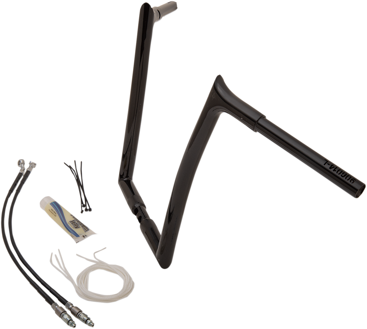 FAT BAGGERS INC. 1-1/4" EZ Install Pointed Top Handlebar Kit