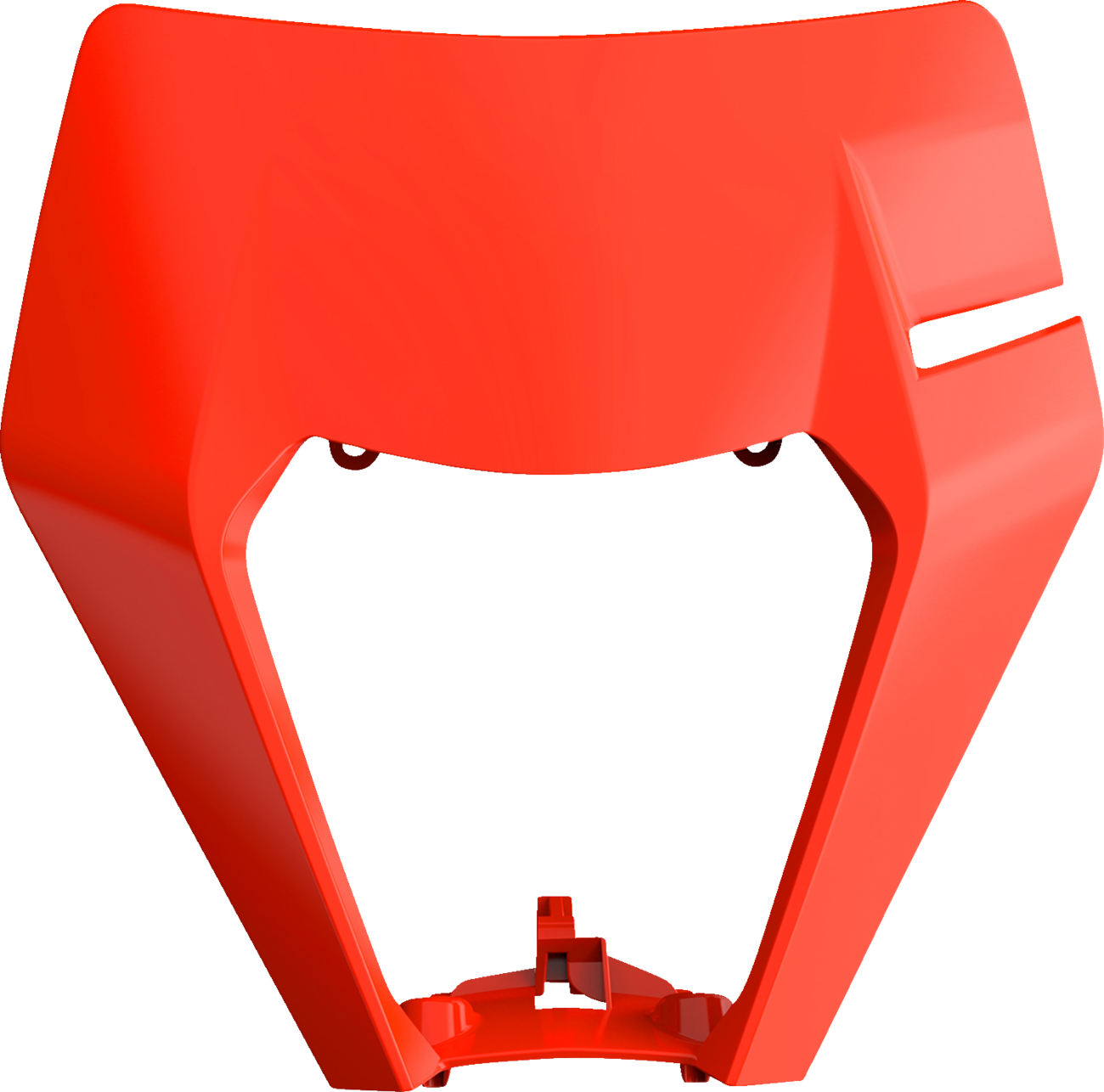 Polisport Headlight Mask - Fluorescent Orange KTM