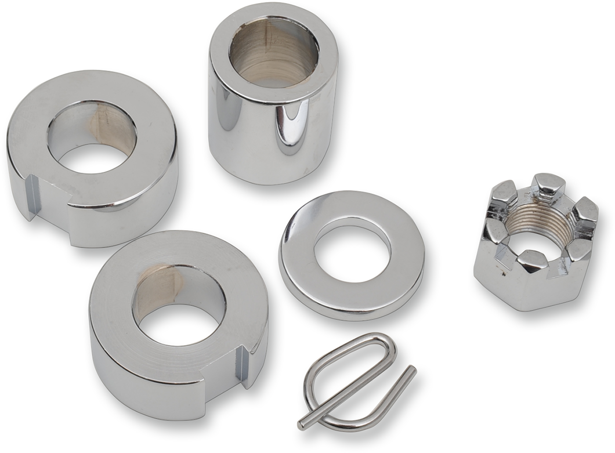 Colony Axle Spacer Kit - Rear - '86-'99 Softail Harley Davidson