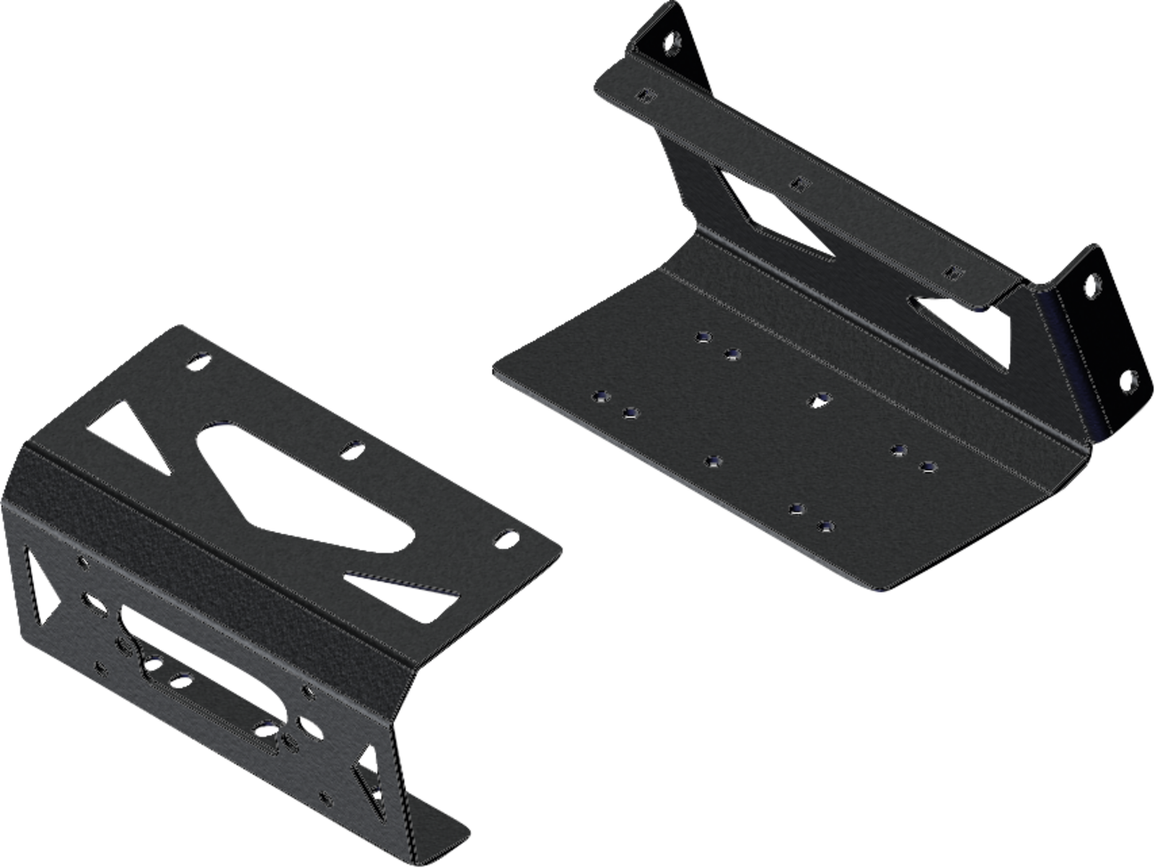 KFI PRODUCTS KFI Winch Mount Application Chart