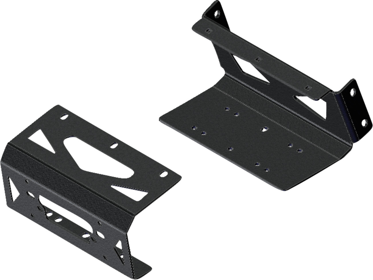 KFI PRODUCTS KFI Winch Mount Application Chart