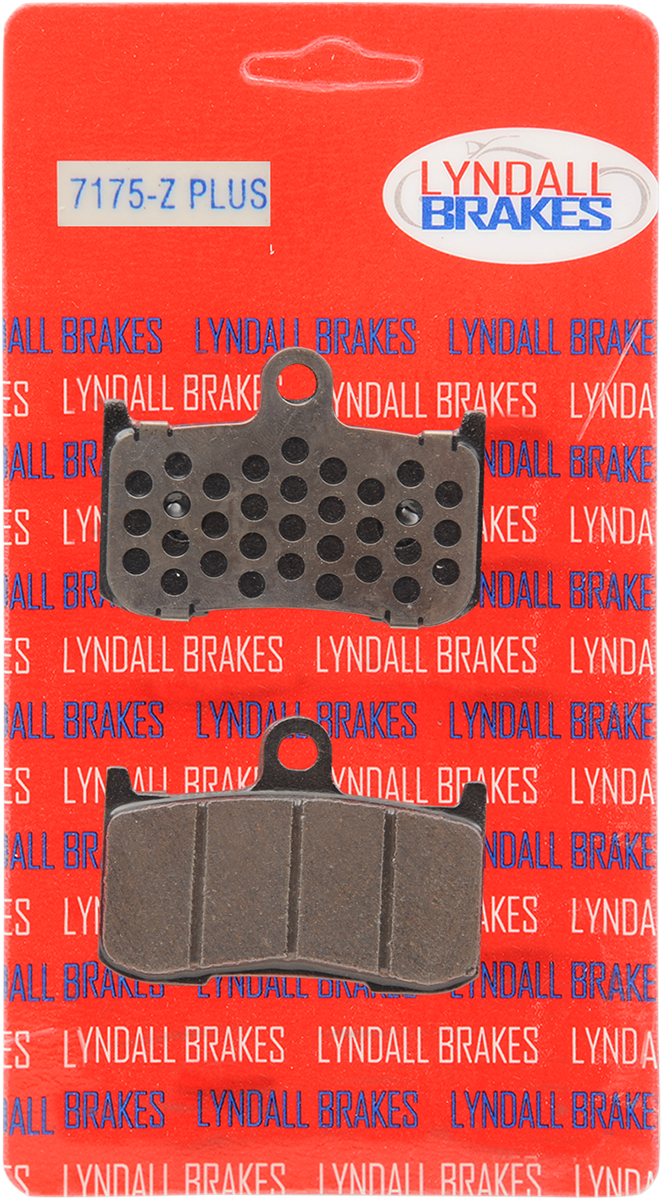 Organic Indian/Victory Brake Pads