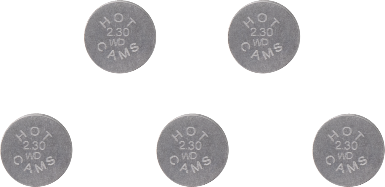 Replacement Valve Shims